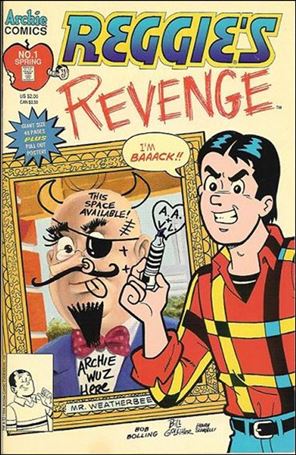 Reggie's Revenge Cover Image 1