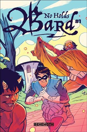 No Holds Bard issue 1-D Joe Quinones Cover