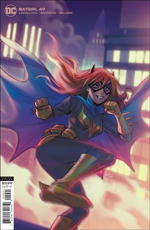 Batgirl (2016) issue 49-B Mirka Andolfo Cover