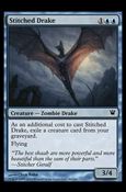 Magic the Gathering: Innistrad (Base Set) card 80 Stitched Drake