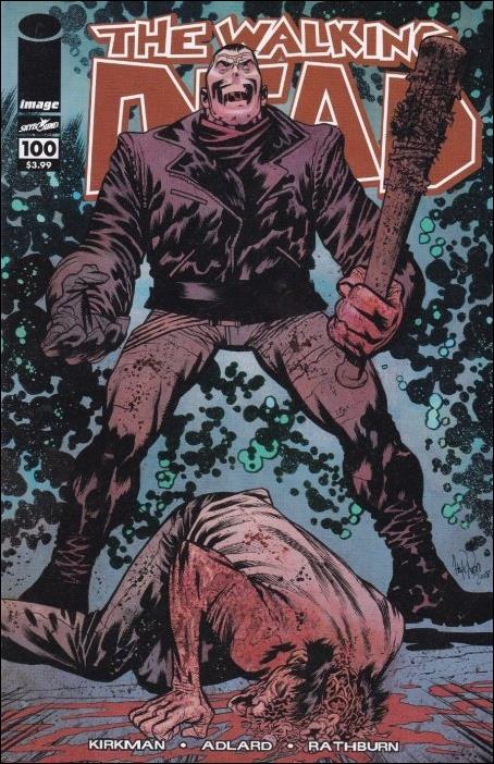 Walking Dead (2003) issue 100-T James Harren 15th Anniversary Color Cover
