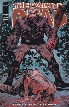 Walking Dead (2003) issue 100-T James Harren 15th Anniversary Color Cover