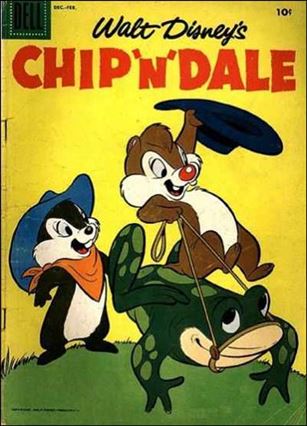 Walt Disney's Chip 'n' Dale issue 8