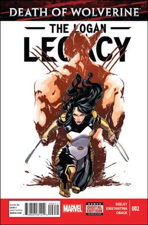 Death of Wolverine: The Logan Legacy issue 2 Standard Cover