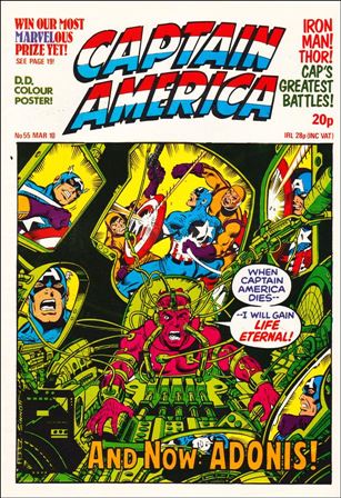 Captain America (UK) issue 55