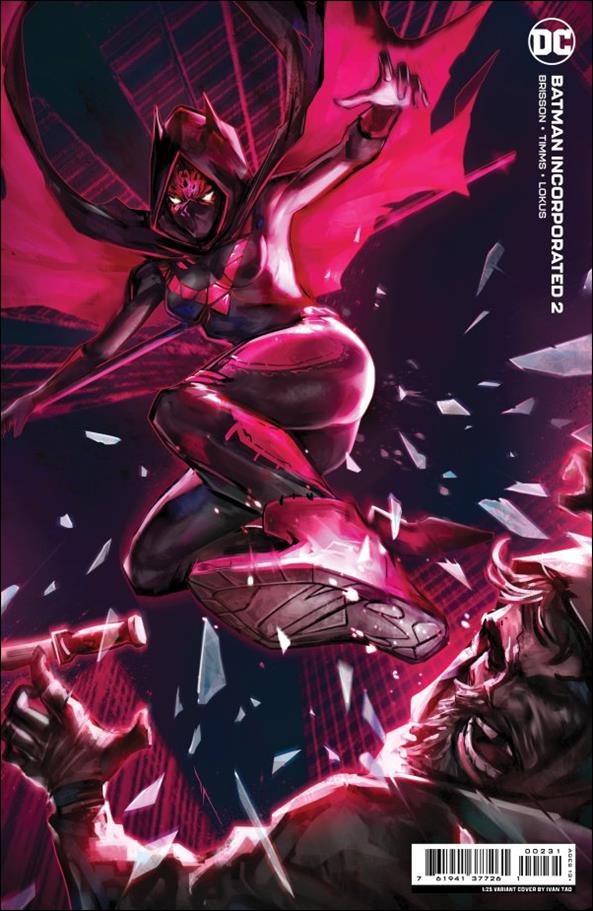 Batman Incorporated (2022) issue 2-E Ivan Tao 1:25 Cardstock Cover
