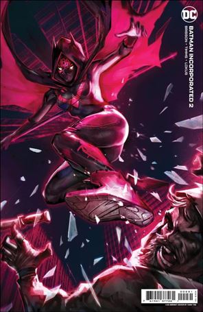 Batman Incorporated (2022) issue 2-E Ivan Tao 1:25 Cardstock Cover