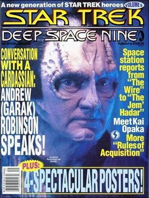 Official Star Trek: Deep Space Nine Magazine issue 9