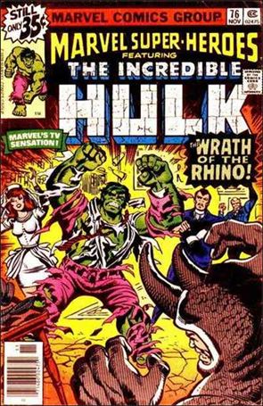 Marvel Super-Heroes (1967) issue 76