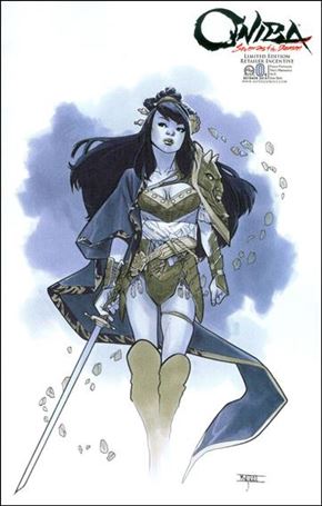 Oniba: Swords of the Demon issue 0-C Mahmud Asrar 1:10 Cover
