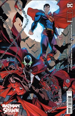 Superman: Kal-El Returns Special issue 1-D Dan Mora DC Spawn Cardstock Cover