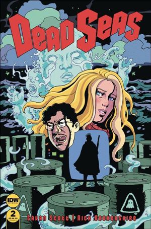 Dead Seas issue 2 Nick Brokenshire Cover