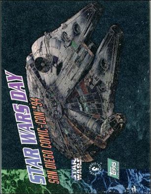 Star Wars Day (Promo) card SD-2 Star Wars Day San Diego Comic-Con '94 1/7500