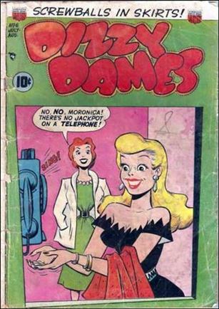 Dizzy Dames Cover Image 2