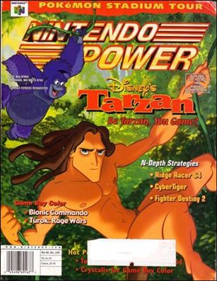 Nintendo Power issue 129