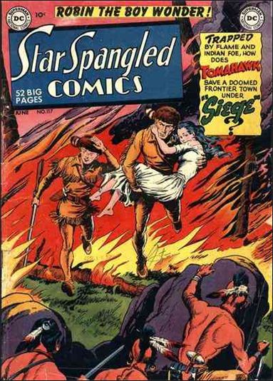 Star Spangled Comics (1941) issue 117