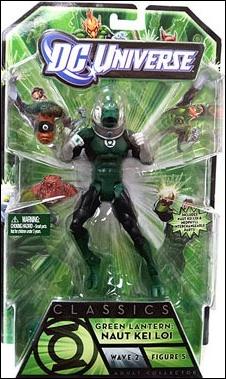 DC Universe Classics: Green Lantern (Wave 02) figure 5-B Green Lantern Naut Kei Loi
