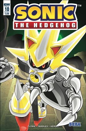 Sonic the Hedgehog (2018) issue 10-B Tracy Yardley Cover