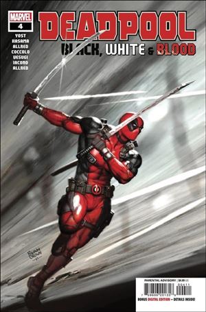 Deadpool: Black, White & Blood Cover Image 2