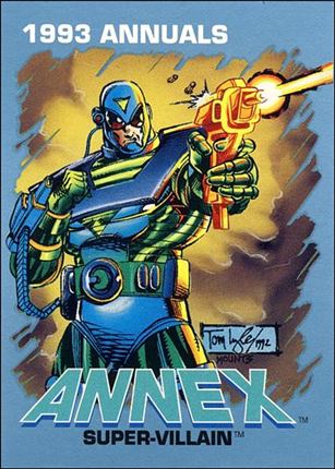 Marvel 1993 Annuals (Base Set) card 1 Annex