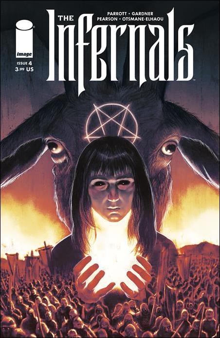 Infernals issue 4 John Pearson Cover 