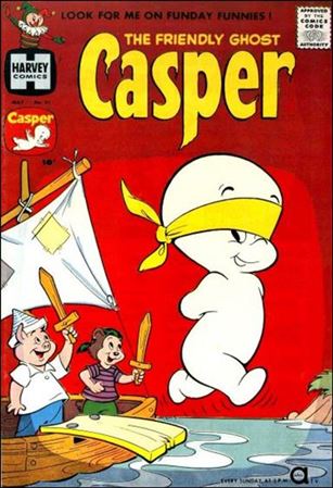 Friendly Ghost, Casper issue 21