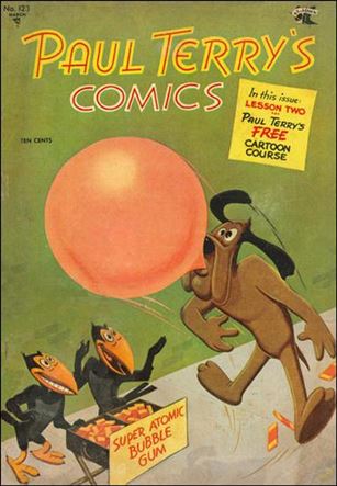 Paul Terry's Comics issue 123
