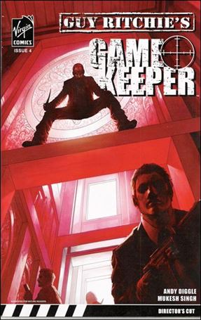 Gamekeeper (2007) issue 4 Mukesh Singh Cover