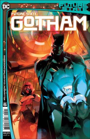 Future State: Gotham issue 5 Simone Di Meo Cover
