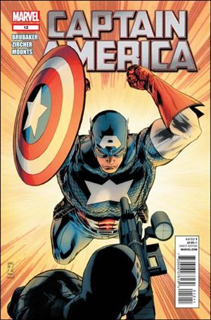 Captain America (2011) issue 12
