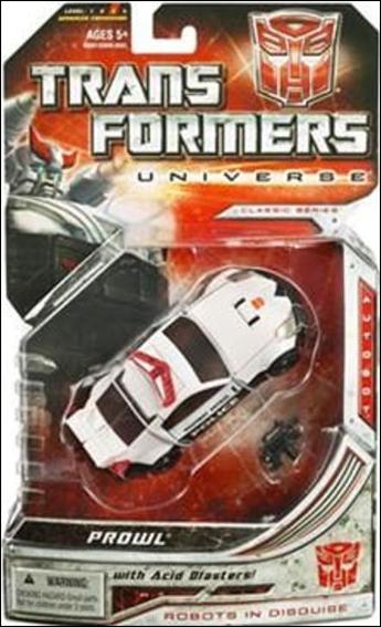 Transformers Universe (Deluxe Class) Classic Series figure 4 Prowl