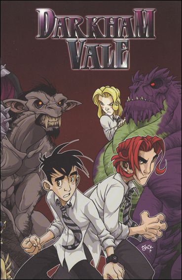 Darkham Vale issue 1 Jack Lawrence Cover