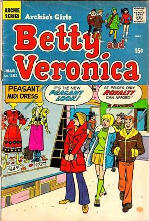 Archie's Girls Betty & Veronica issue 183