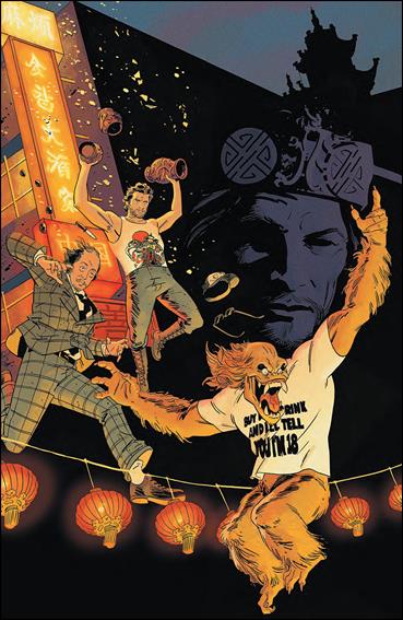 Big Trouble in Little China issue 4-C Evan Shaner 1:25 Virgin Cover