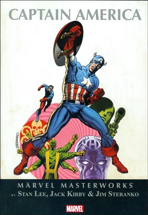 Marvel Masterworks: Captain America issue 3 Black Cover