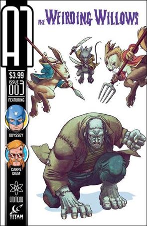 A1 (2013) issue 3 Weirding Willows Cover