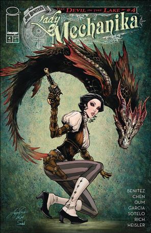 Lady Mechanika: The Devil in the Lake issue 4-B Siya Oum Cover