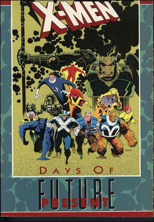 X-Men: Days of Future Present issue 1