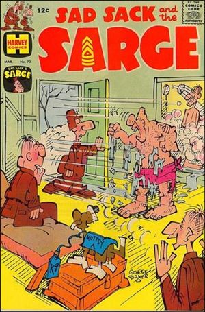 Sad Sack and the Sarge issue 73