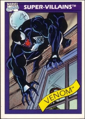 Marvel Universe: Series 1 (Base Set) card 73 Venom
