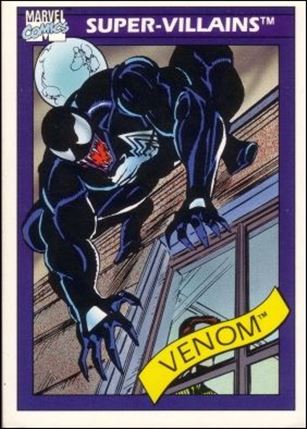 Marvel Universe: Series 1 (Base Set) card 73 Venom
