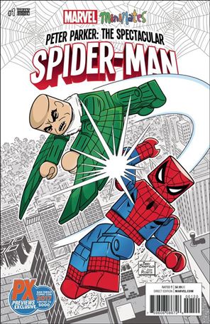 Peter Parker: The Spectacular Spider-Man issue 1-O Barry Bradfield SDCC PX Cover 1/5000