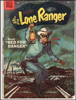 Lone Ranger (1948) issue 107