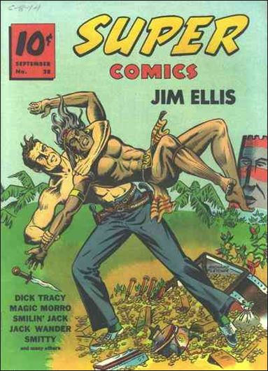 Super Comics (1938) issue 28