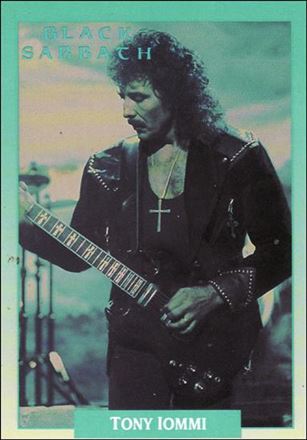 Rock Cards (Base Set) card 211 Tony Iommi