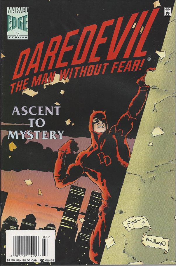 Daredevil (1964) issue 349-B Newsstand Edition / Price Variant