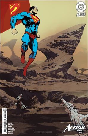 Action Comics (1938) issue 1071-C Stevan Subic Cardstock Cover