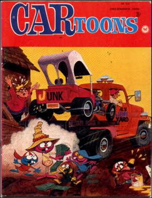 CARtoons (1961) issue 44