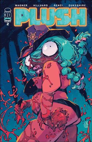 Plush issue 2-C Jorge Corona Cover