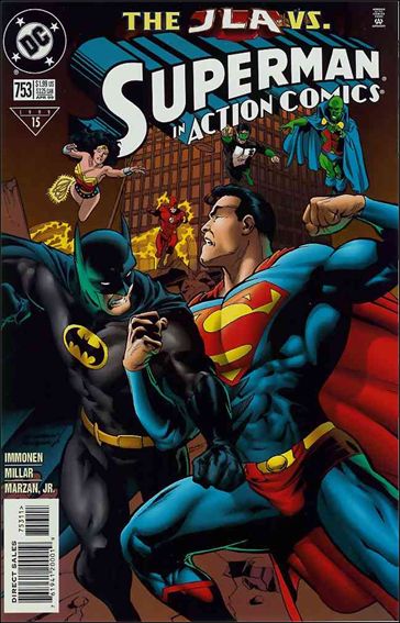 Action Comics (1938) issue 753